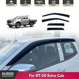 Weather Shields for Mazda BT-50 BT50 Extra Cab 2011-2020