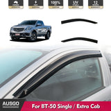 Weather Shields for Mazda BT-50 BT50 Extra Cab 2011-2020