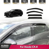 Injection Weather Shields for Mazda CX8 CX-8 2018-Onwards