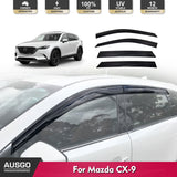 Injection Weather Shields for Mazda CX-9 CX9 2016-Onwards