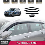 Luxury Weather Shields for Mercedes-Benz GLB-Class X247 2020-Onwards
