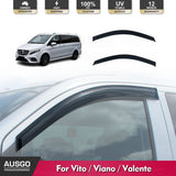 Weather Shields for Mercedes-Benz Vito / Viano / Valente 2004-2015