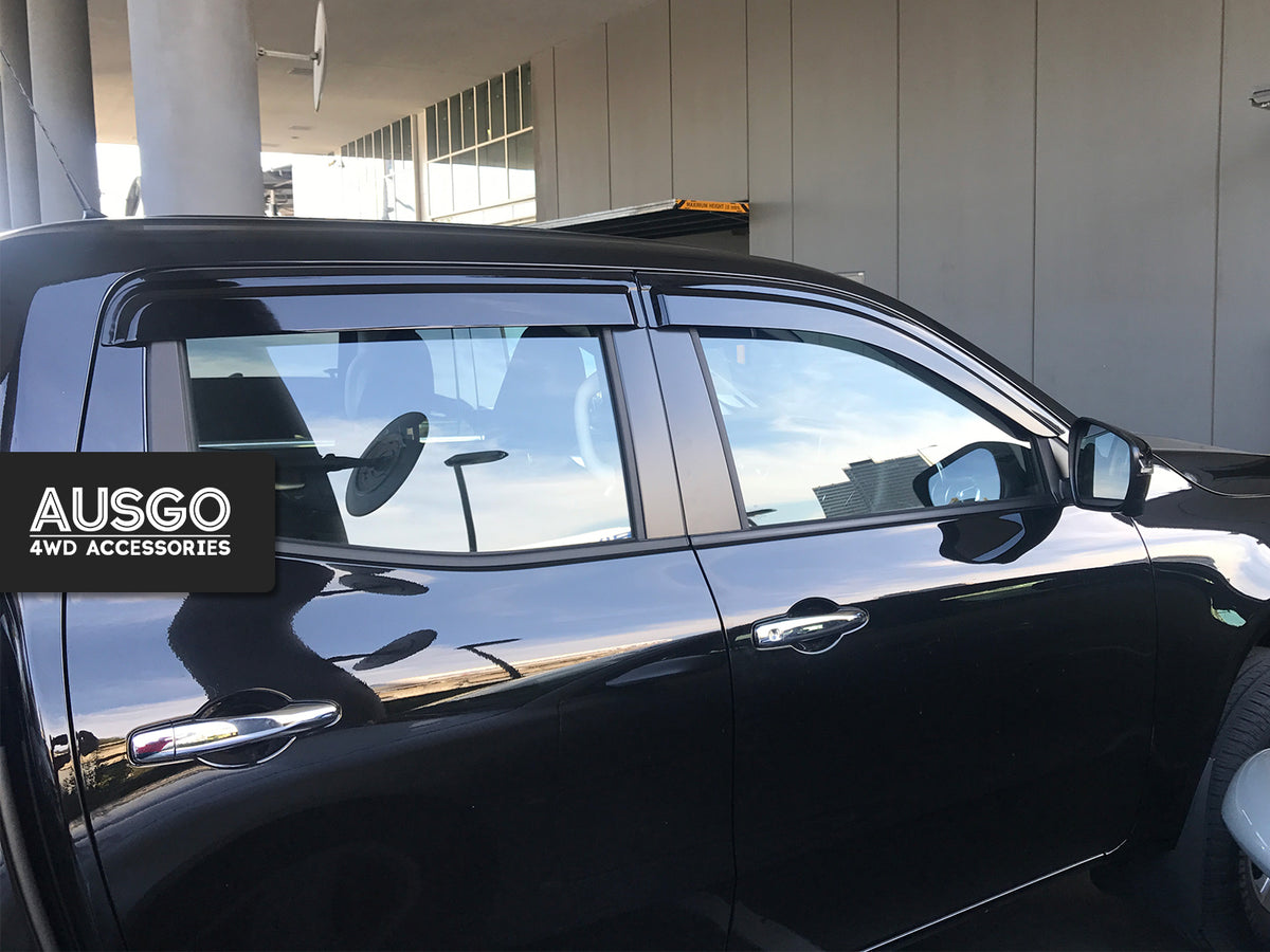 Pre-order Injection Monsoon Weather Shields for Mercedes-Benz X-Class 2017-2020