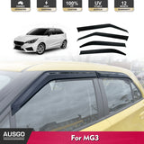 Luxury Weather Shields for MG MG3 2018-2024