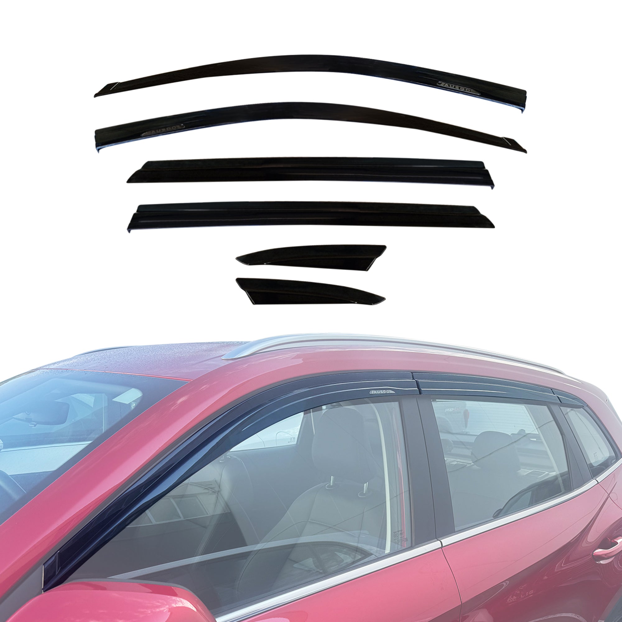 Pre-order Injection Monsoon Weather Shields for MG ZS 2024-Onwards