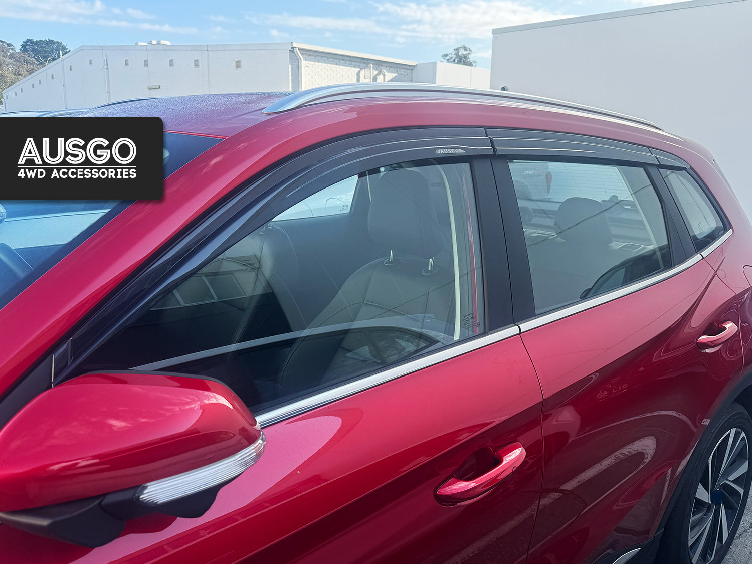 Pre-order Injection Monsoon Weather Shields for MG ZS 2024-Onwards
