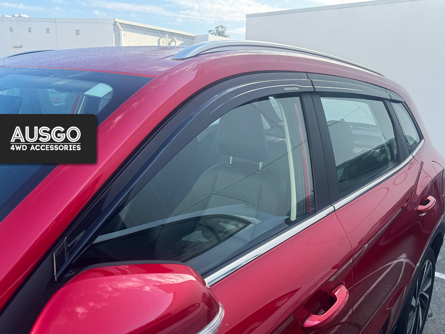 Pre-order Injection Monsoon Weather Shields for MG ZS 2024-Onwards