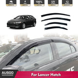 Weather Shields for Mitsubishi Lancer Hatch 2007-2017