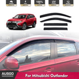 Injection Weather Shields for Mitsubishi Outlander 2012-2021