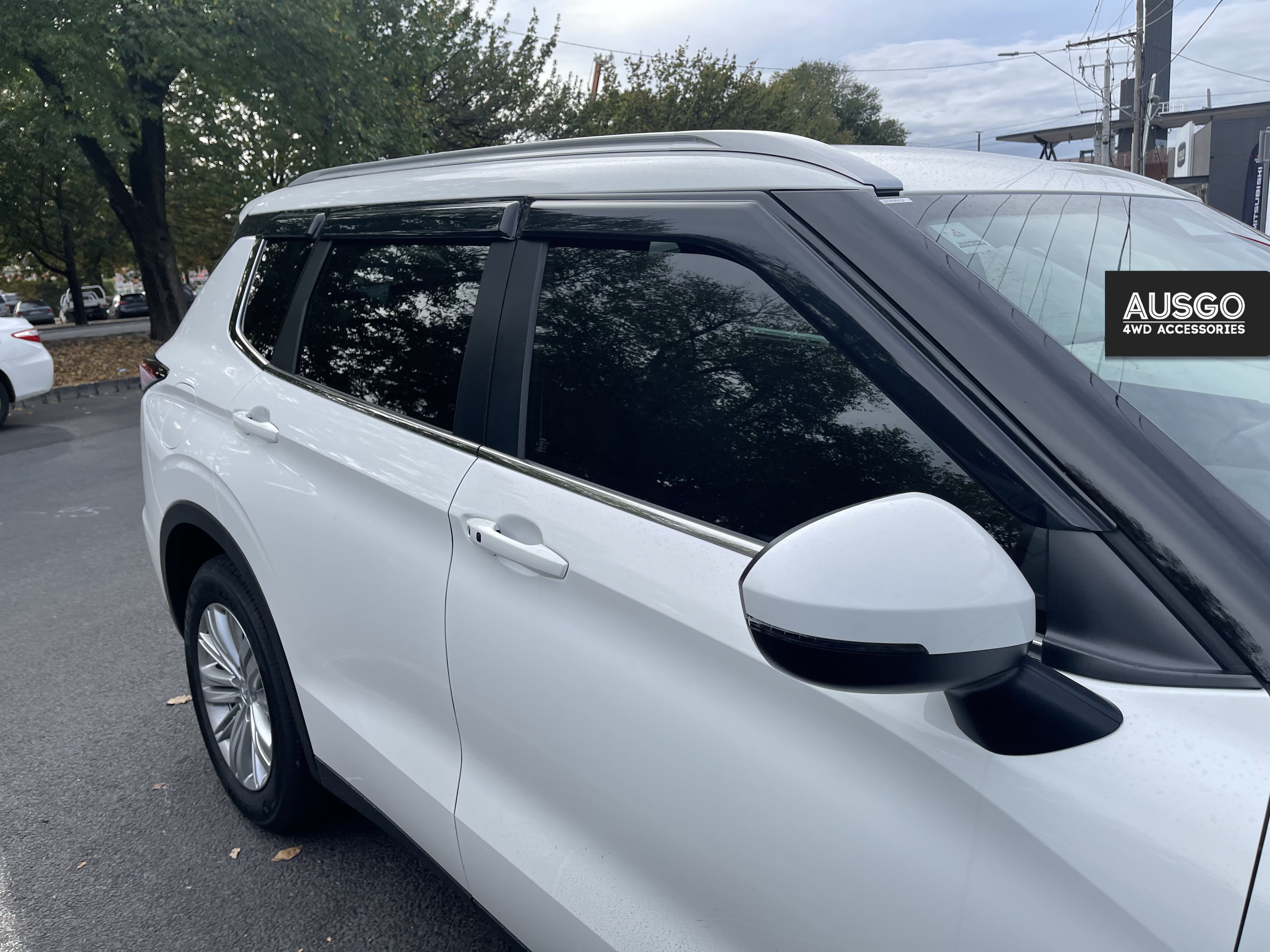 Mitsubishi Outlander ZM Series 2021-Onwards Monsoon Weather Shields