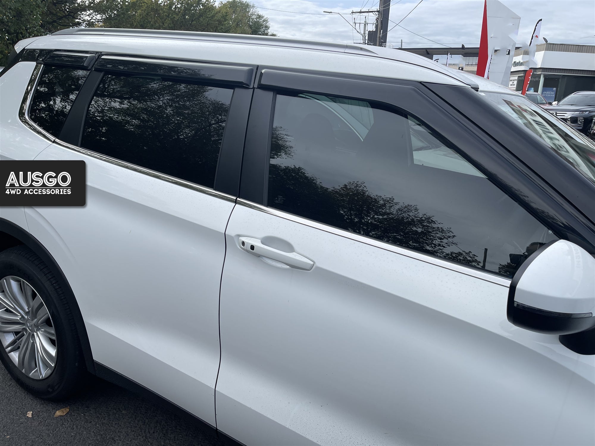 Mitsubishi Outlander ZM Series 2021-Onwards Monsoon Weather Shields