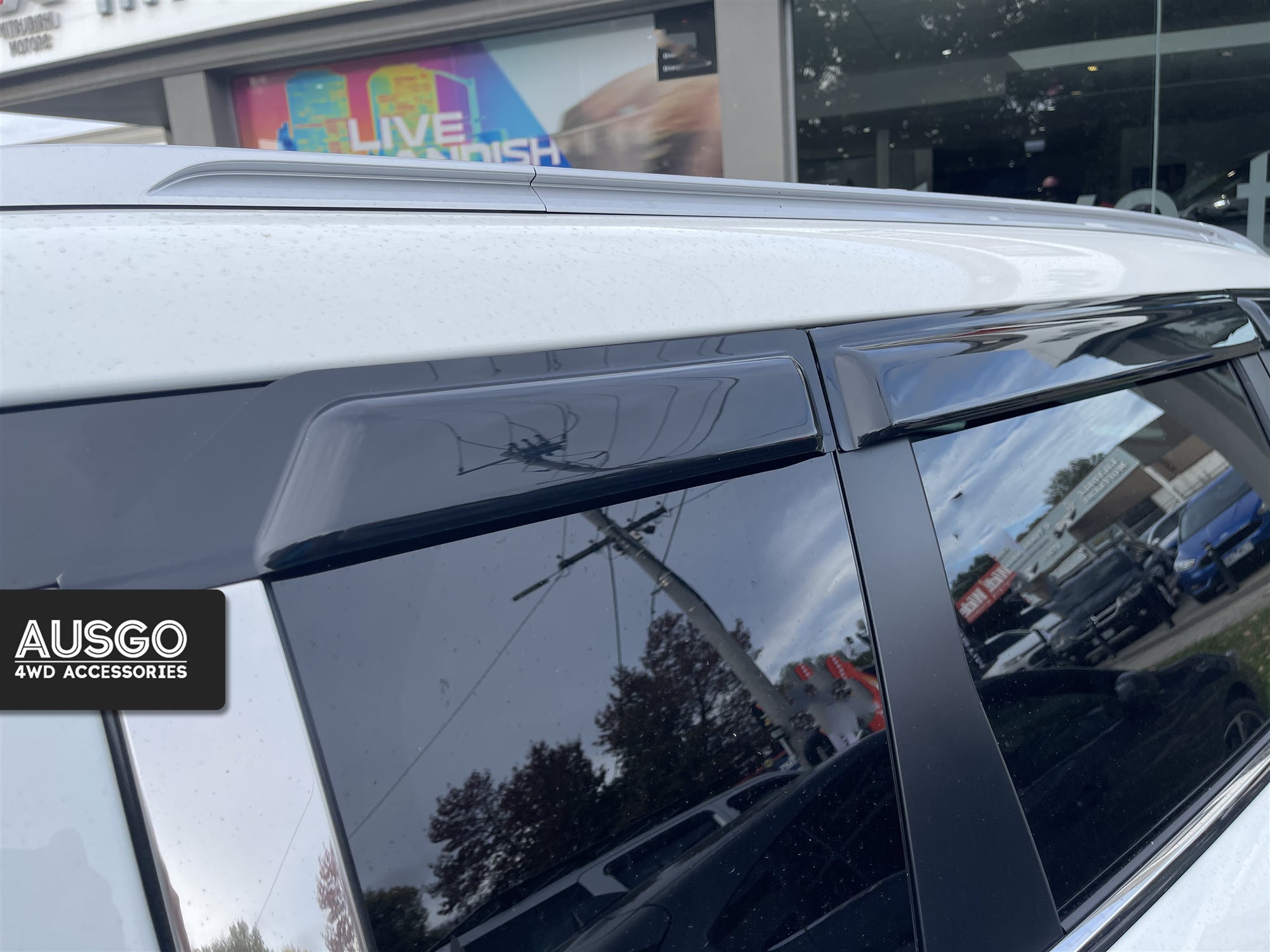 Mitsubishi Outlander ZM Series 2021-Onwards Monsoon Weather Shields