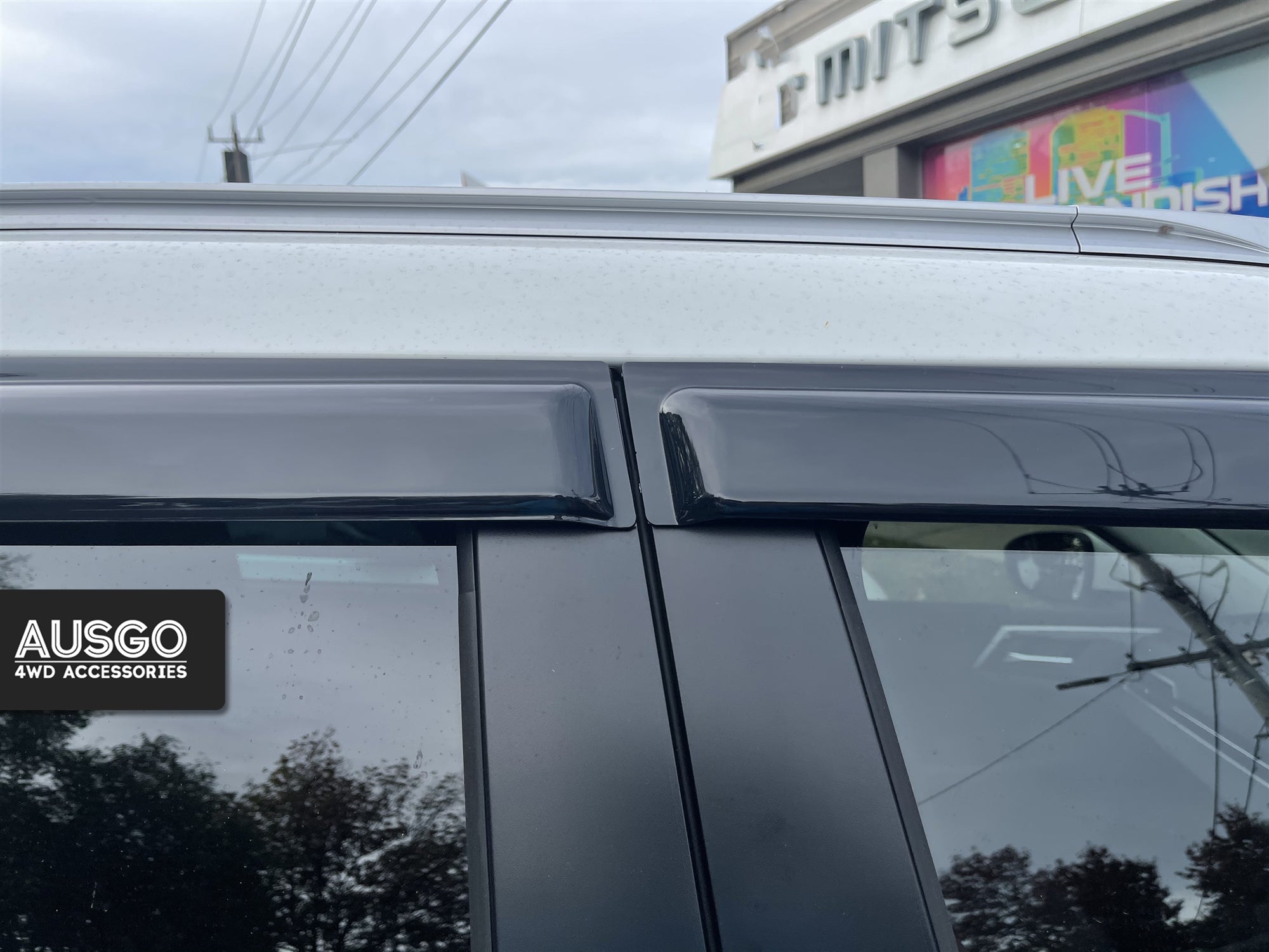 Mitsubishi Outlander ZM Series 2021-Onwards Monsoon Weather Shields