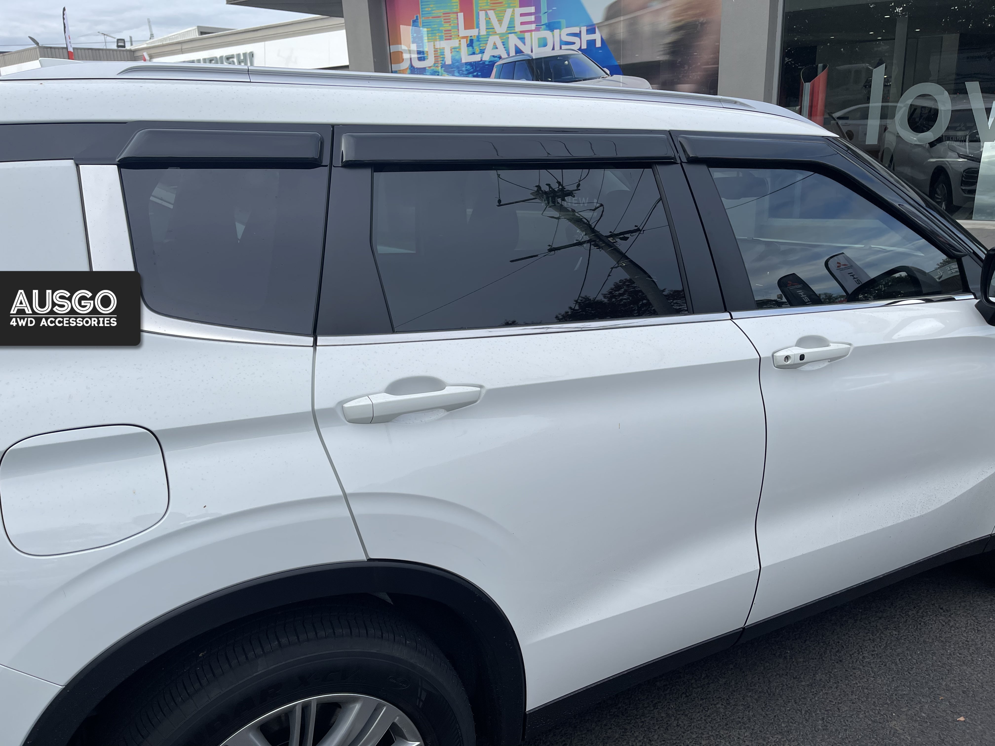 Mitsubishi Outlander ZM Series 2021-Onwards Monsoon Weather Shields