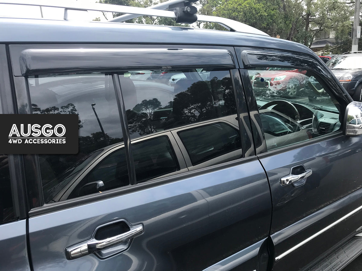 Pre-order Monsoon Weather Shields for Mitsubishi Pajero 2000-2021