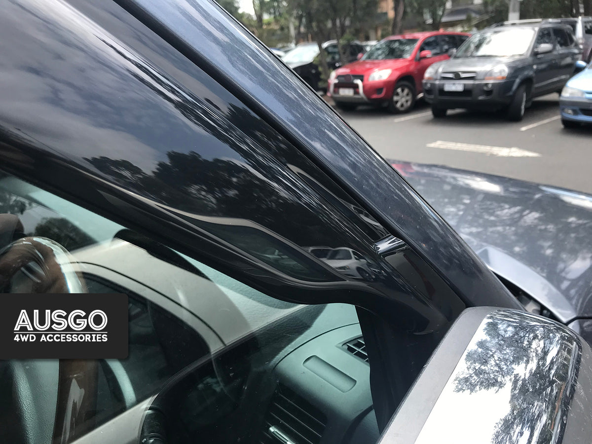 Pre-order Monsoon Weather Shields for Mitsubishi Pajero 2000-2021