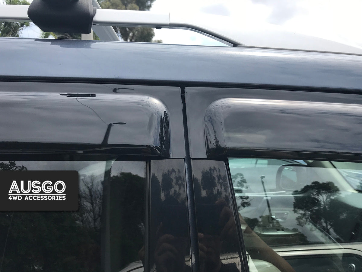 Pre-order Monsoon Weather Shields for Mitsubishi Pajero 2000-2021