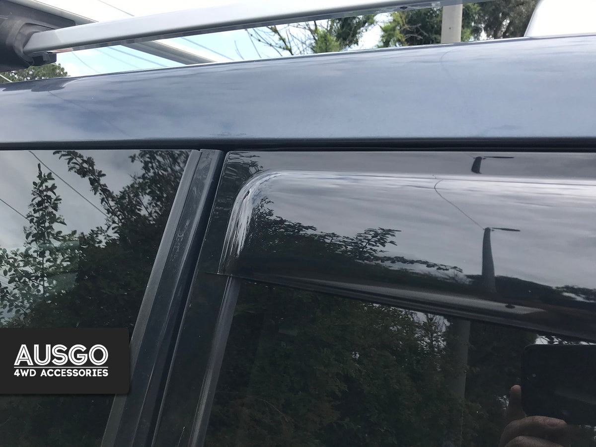 Pre-order Monsoon Weather Shields for Mitsubishi Pajero 2000-2021