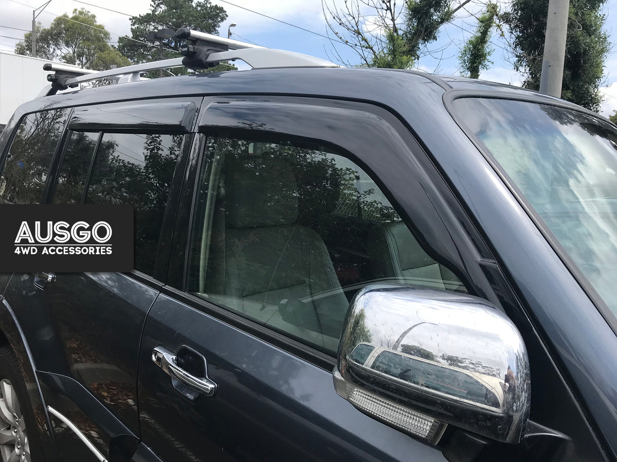 Pre-order Monsoon Weather Shields for Mitsubishi Pajero 2000-2021
