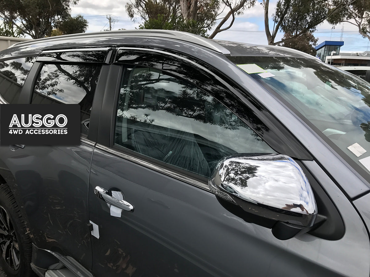 Pre-order Injection Monsoon Weather Shields for Mitsubishi Pajero Sport 2015-Onwards