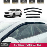 Luxury Weather Shields for Nissan Pathfinder R53 2022-Onwards