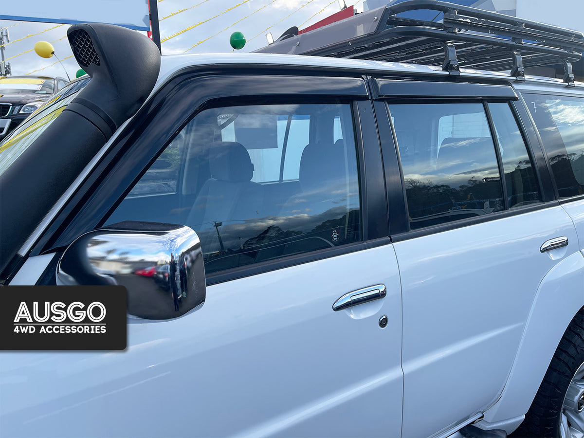 Pre-order Monsoon Weather Shields for Nissan Patrol GU Y61 1998-2016