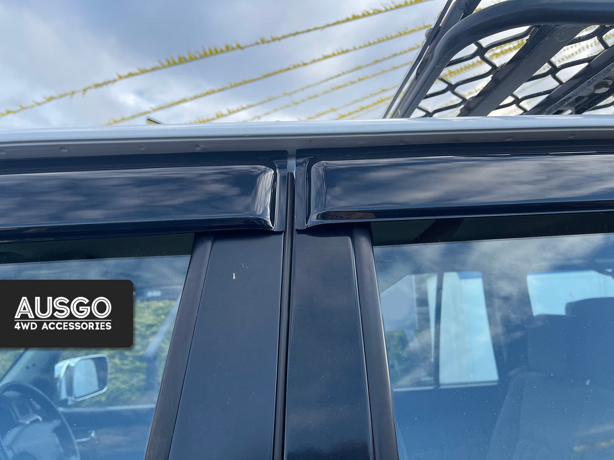 Pre-order Monsoon Weather Shields for Nissan Patrol GU Y61 1998-2016