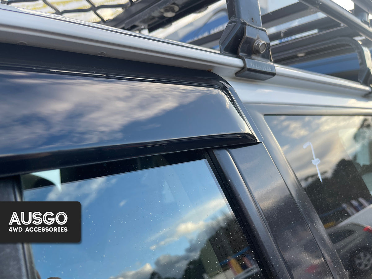 Pre-order Monsoon Weather Shields for Nissan Patrol GU Y61 1998-2016