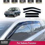 Weather Shields for Subaru Forester S3 2008-2012