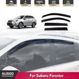 Injection Weather Shields for Subaru Forester S4 2013-2018