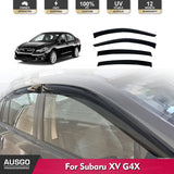 Luxury Weather Shields for Subaru XV G4X 2011-2017