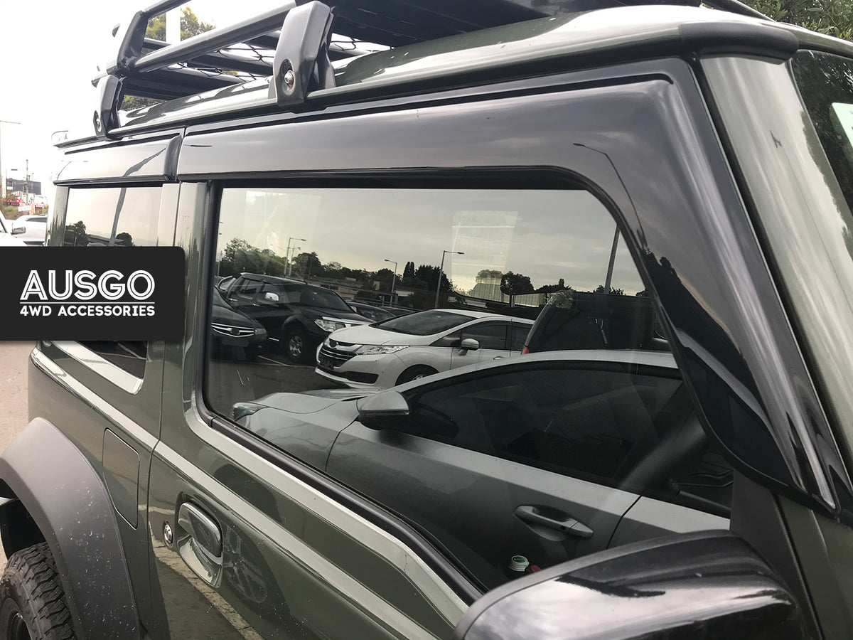 Pre-order Monsoon Weather Shields for Suzuki Jimny 3-Door 2018-Onwards