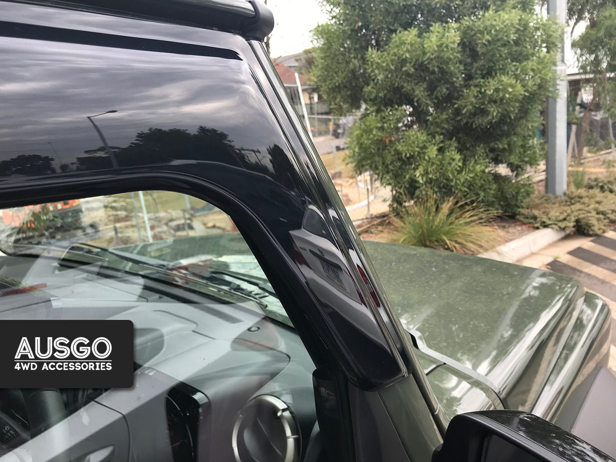 Pre-order Monsoon Weather Shields for Suzuki Jimny 3-Door 2018-Onwards