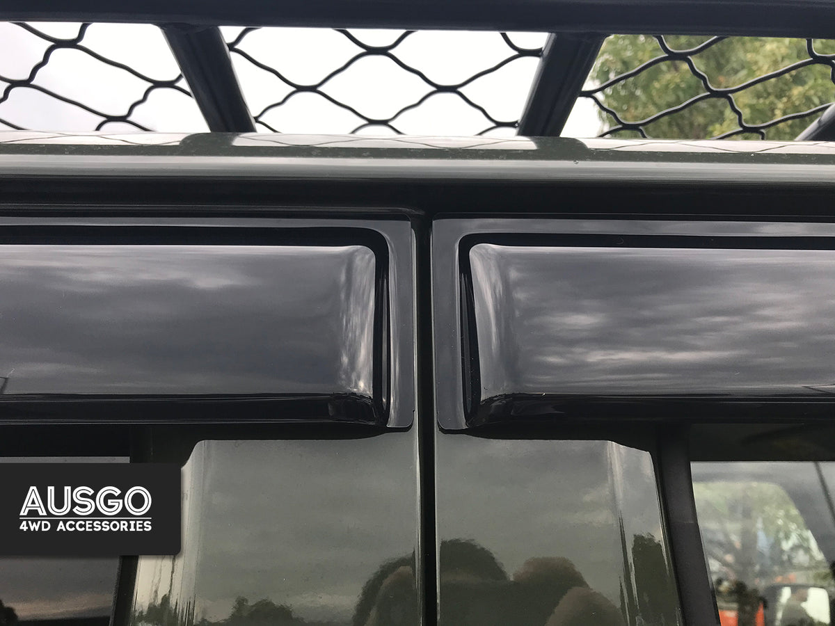 Pre-order Monsoon Weather Shields for Suzuki Jimny 3-Door 2018-Onwards