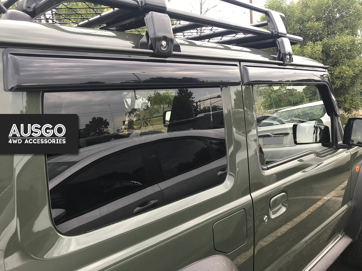 Pre-order Monsoon Weather Shields for Suzuki Jimny 3-Door 2018-Onwards