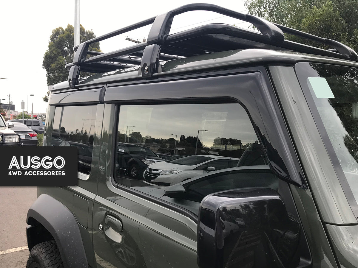 Pre-order Monsoon Weather Shields for Suzuki Jimny 3-Door 2018-Onwards