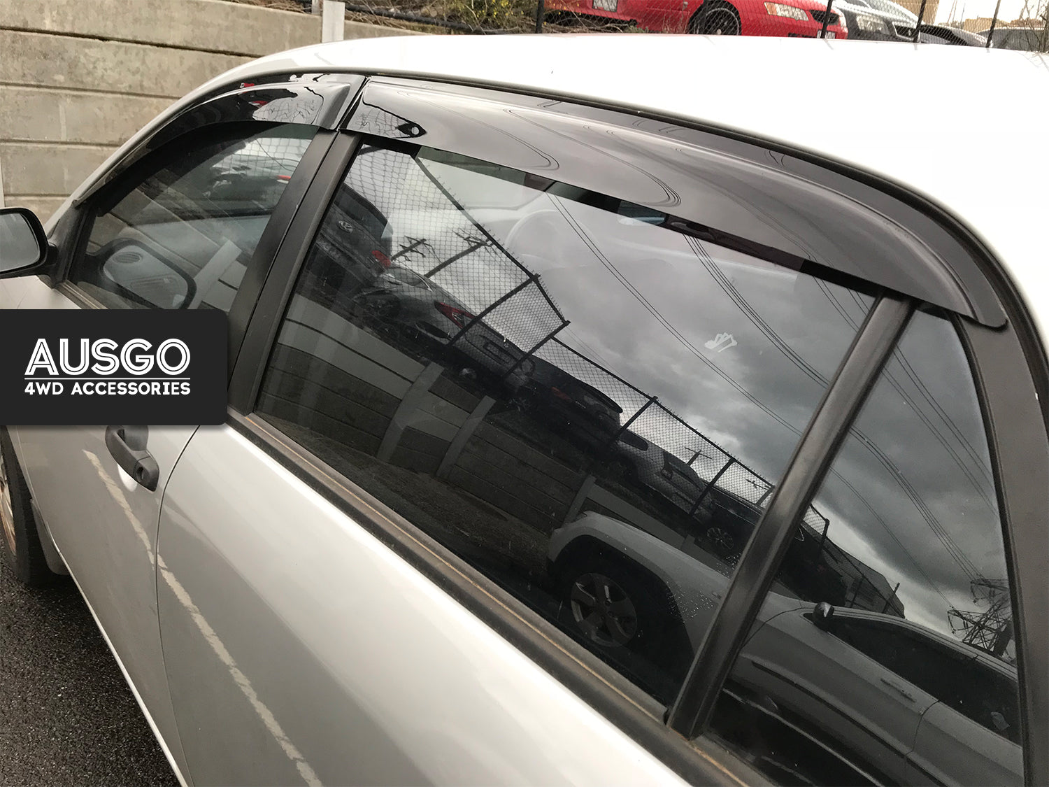 Monsoon Weather Shields for Toyota Corolla Hatch 2001-2007