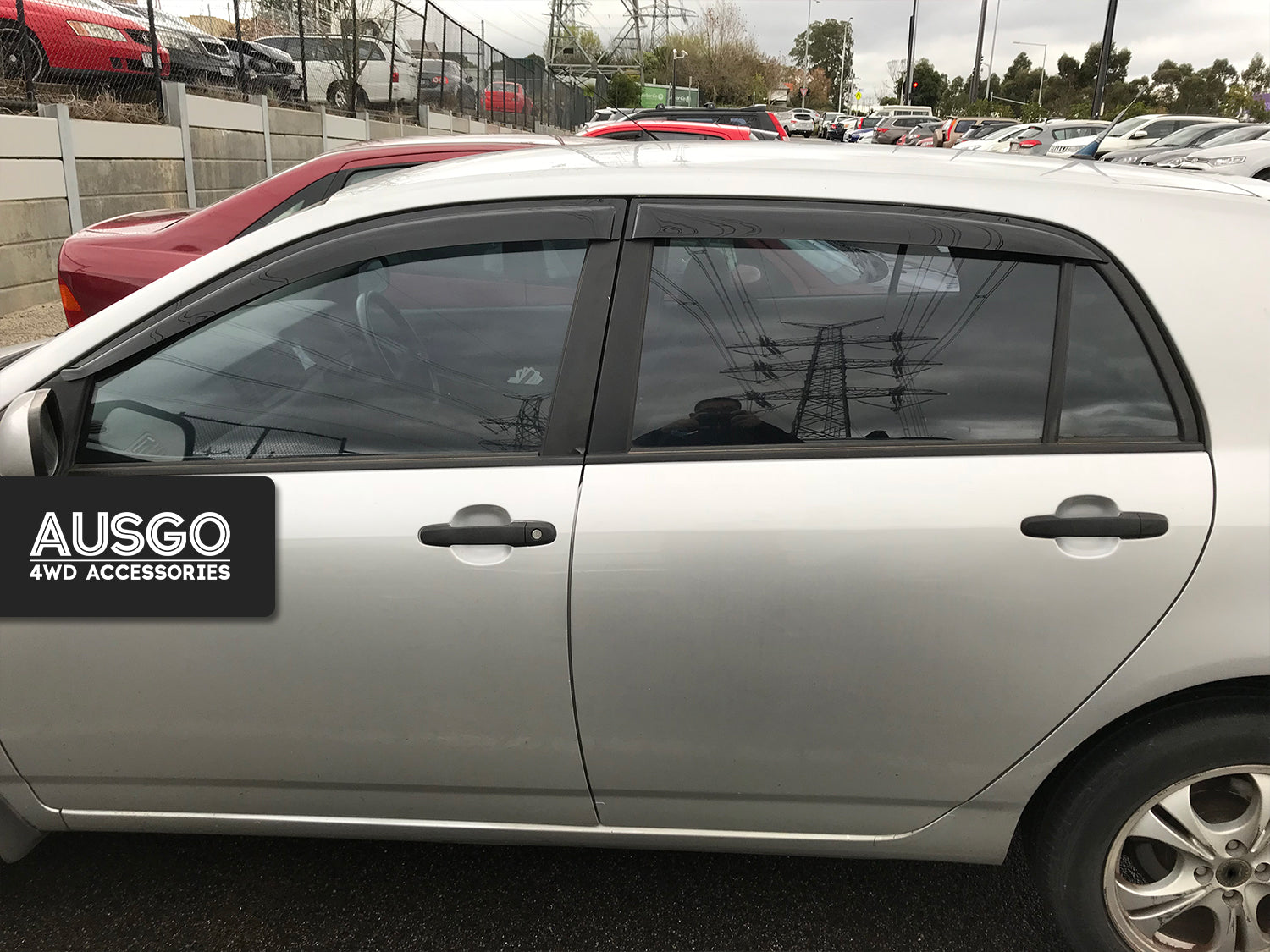 Monsoon Weather Shields for Toyota Corolla Hatch 2001-2007