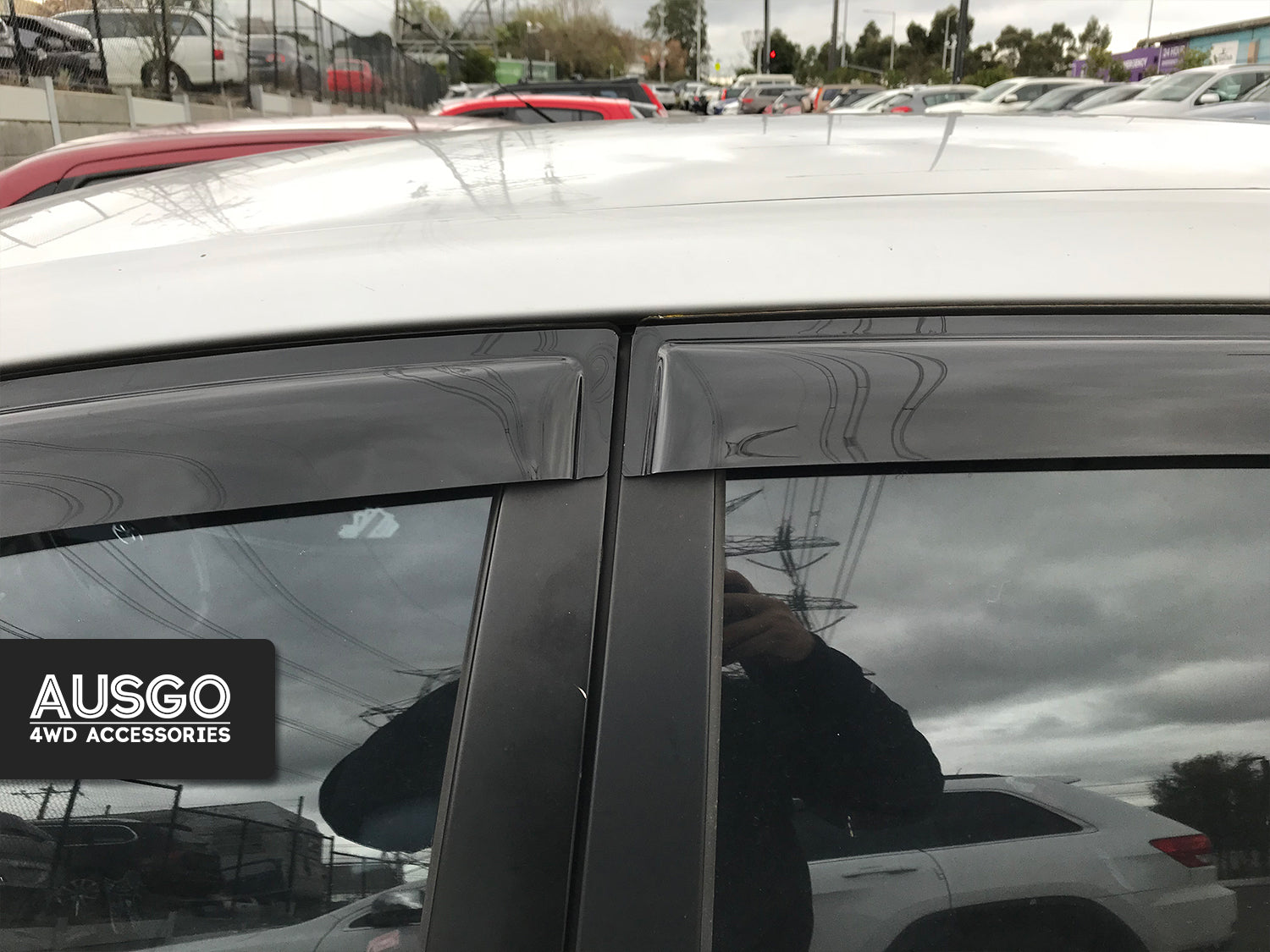 Monsoon Weather Shields for Toyota Corolla Hatch 2001-2007