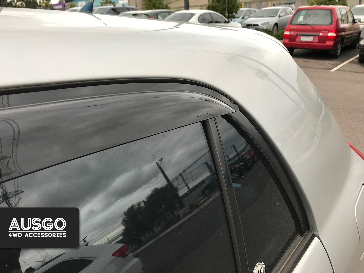 Monsoon Weather Shields for Toyota Corolla Hatch 2001-2007