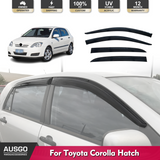 Weather Shields for Toyota Corolla Hatch 2001-2007