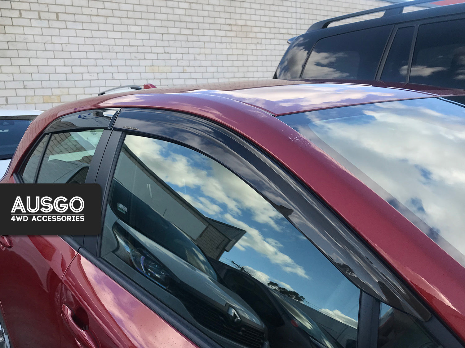 Pre-order Monsoon Weather Shields for Toyota Corolla Hatch 2018-Onwards