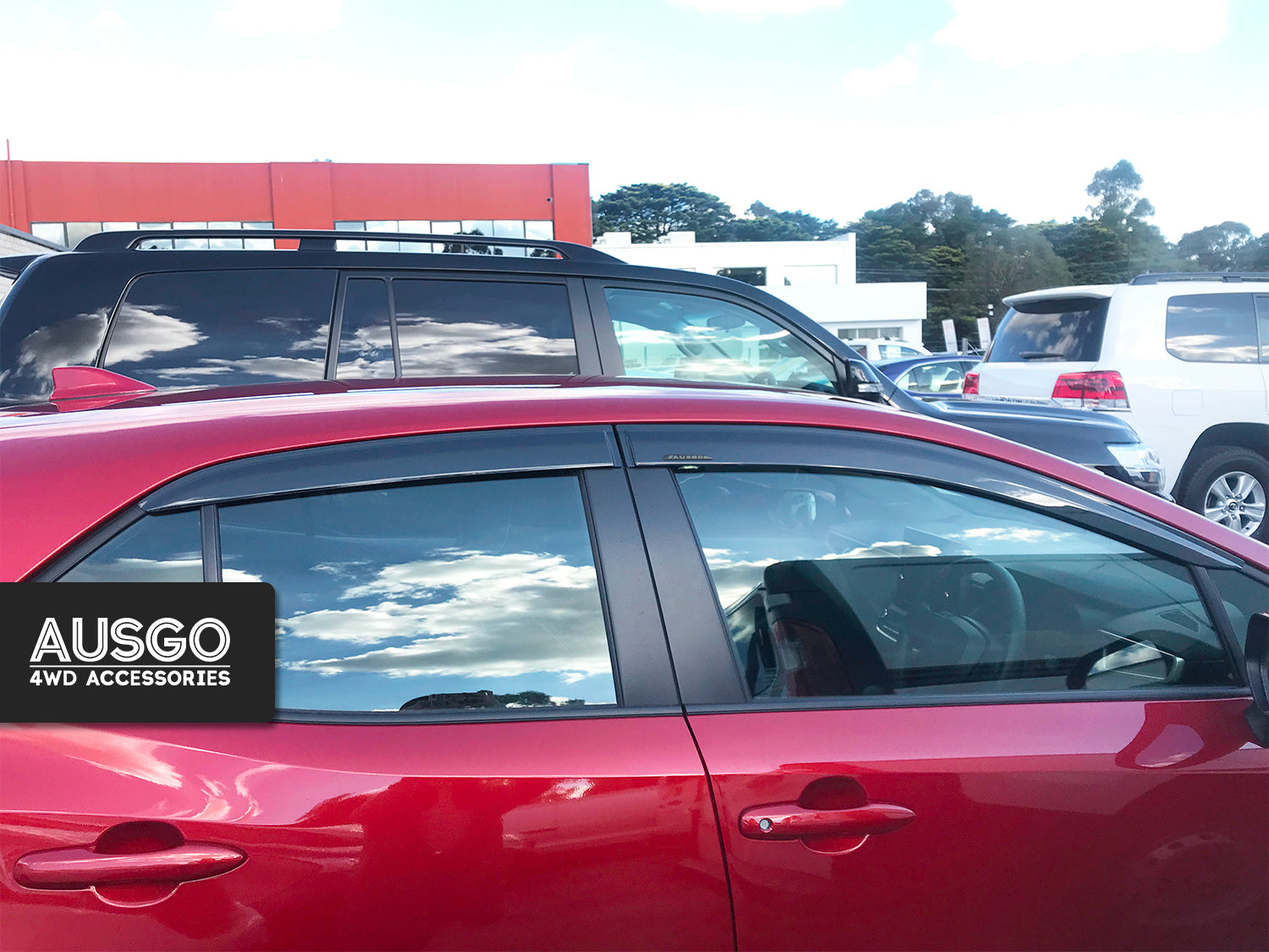 Pre-order Monsoon Weather Shields for Toyota Corolla Hatch 2018-Onwards