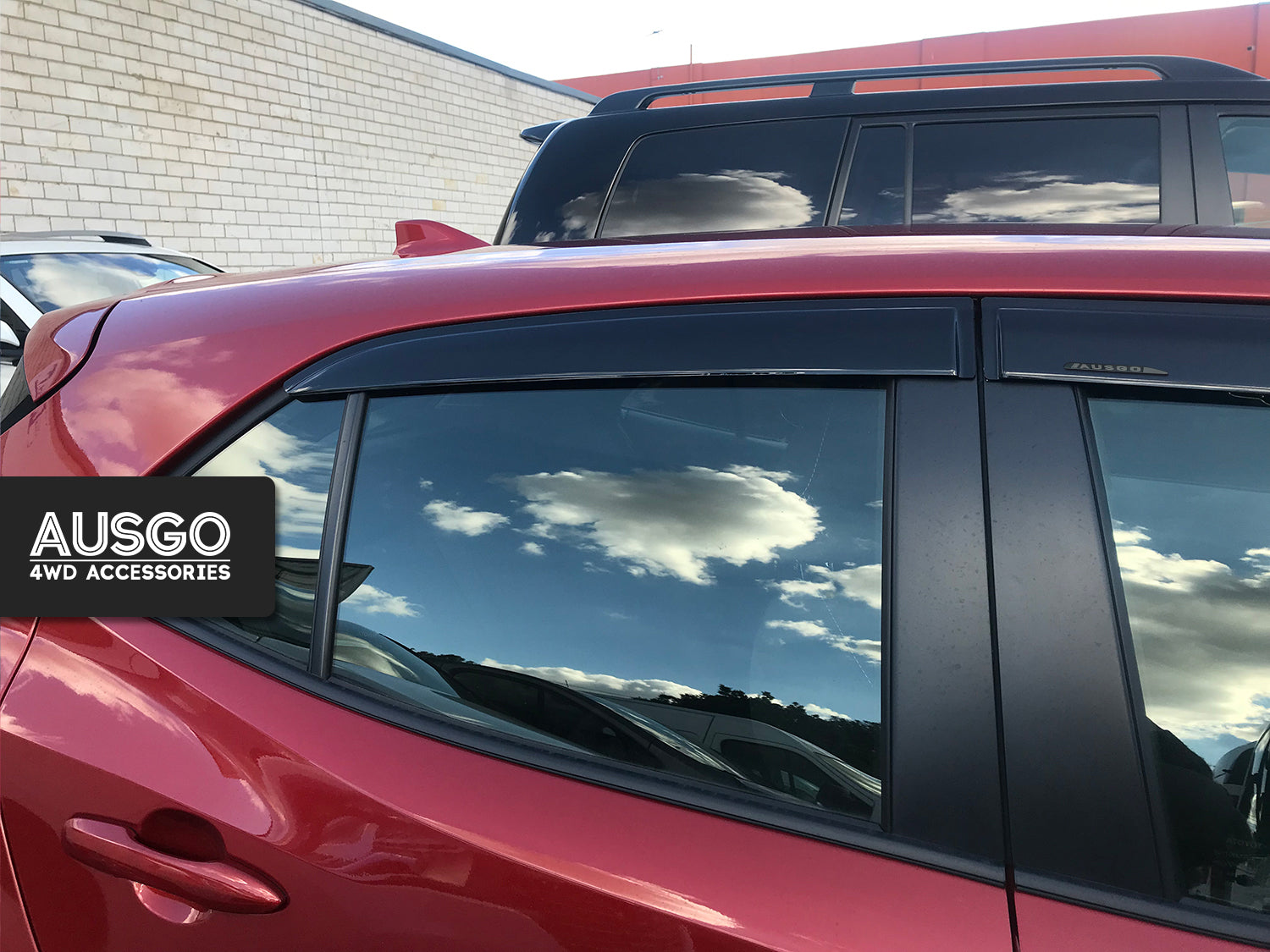 Pre-order Monsoon Weather Shields for Toyota Corolla Hatch 2018-Onwards