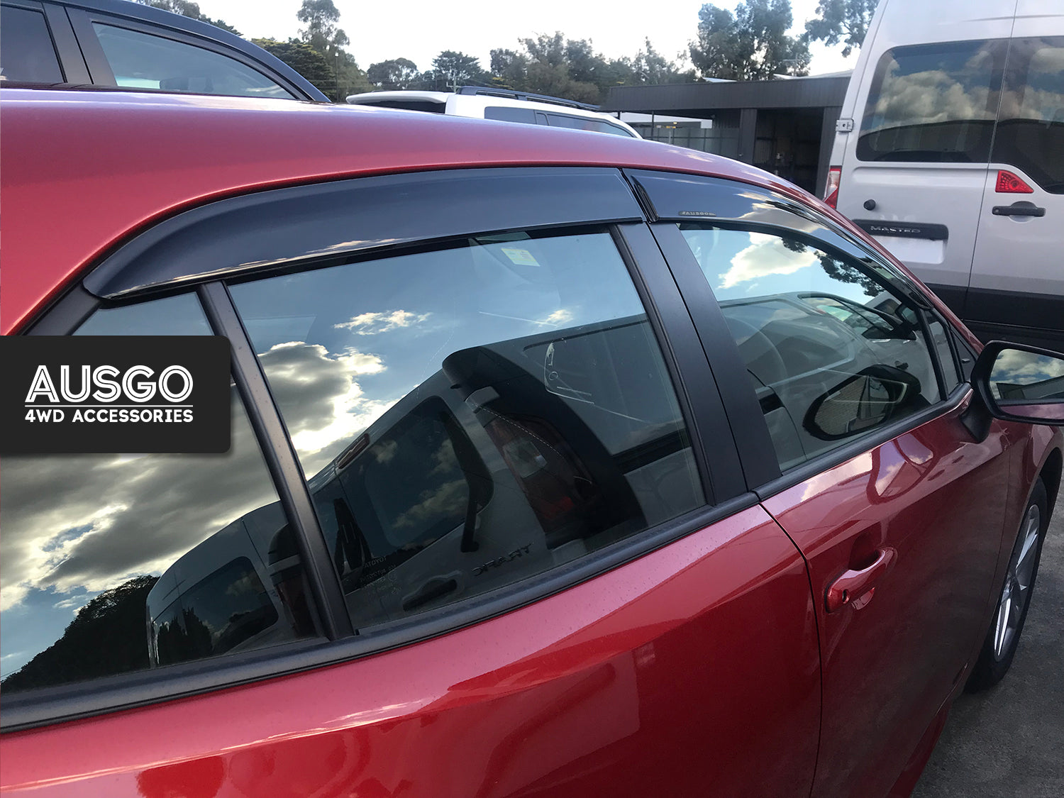 Pre-order Monsoon Weather Shields for Toyota Corolla Hatch 2018-Onwards