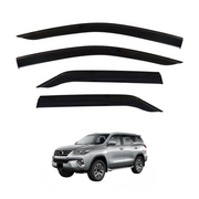 Pre-order Injection Monsoon Weather Shields for Toyota Fortuner 2015-Onwards
