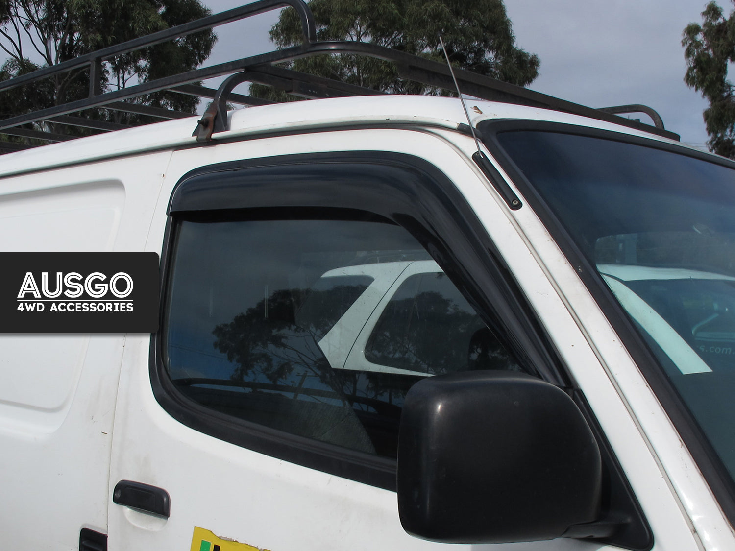 Monsoon Weather Shields for Toyota Hiace 1990-2005