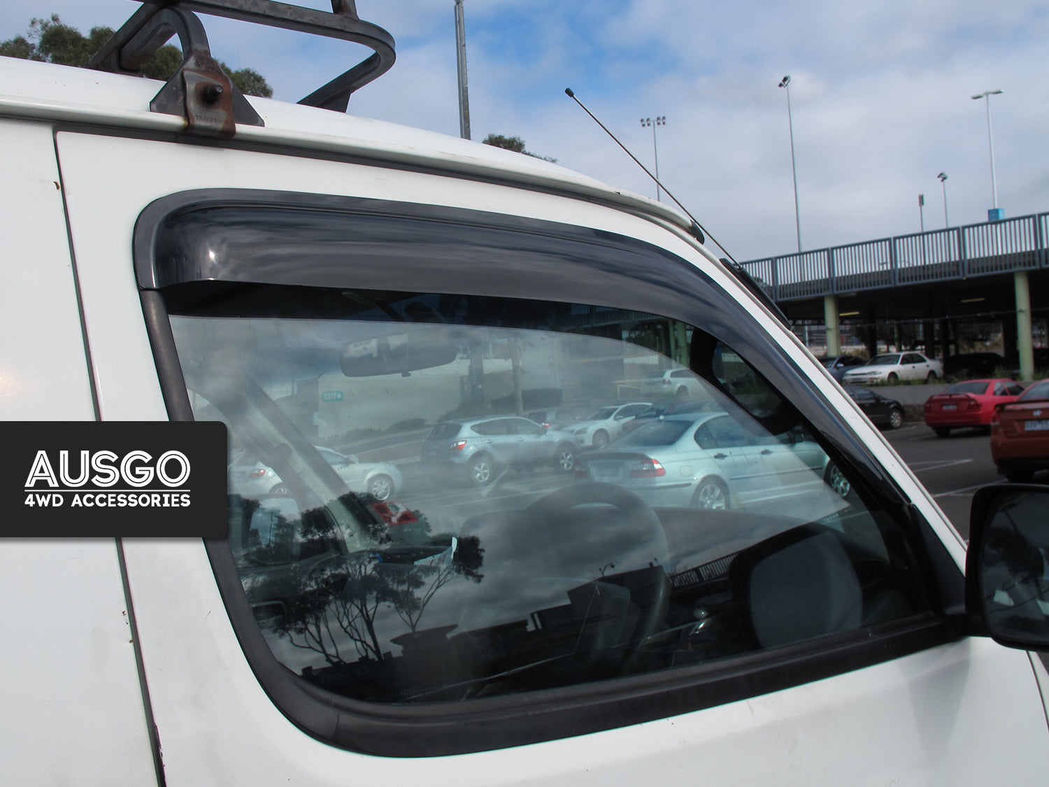 Monsoon Weather Shields for Toyota Hiace 1990-2005