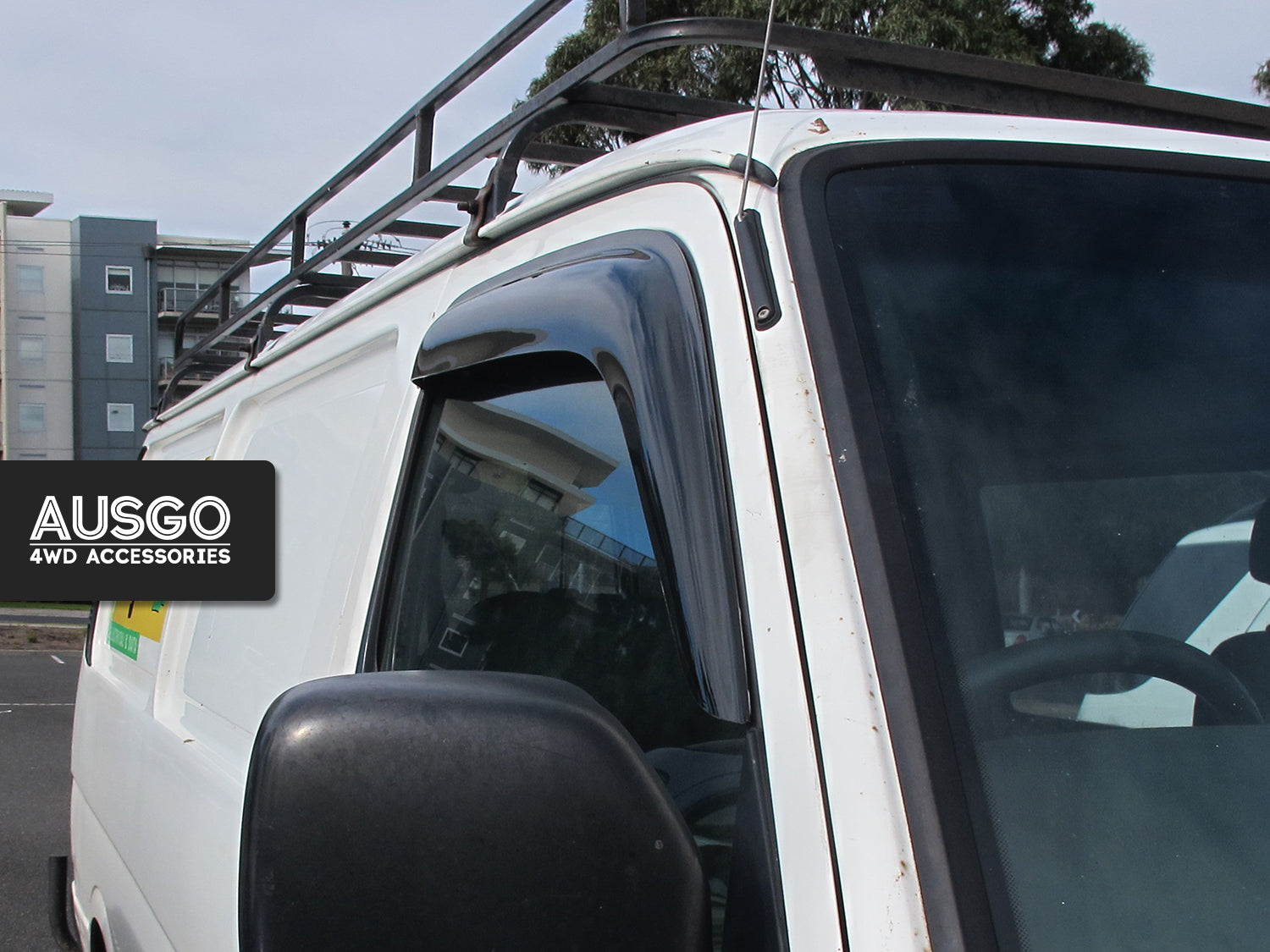 Monsoon Weather Shields for Toyota Hiace 1990-2005