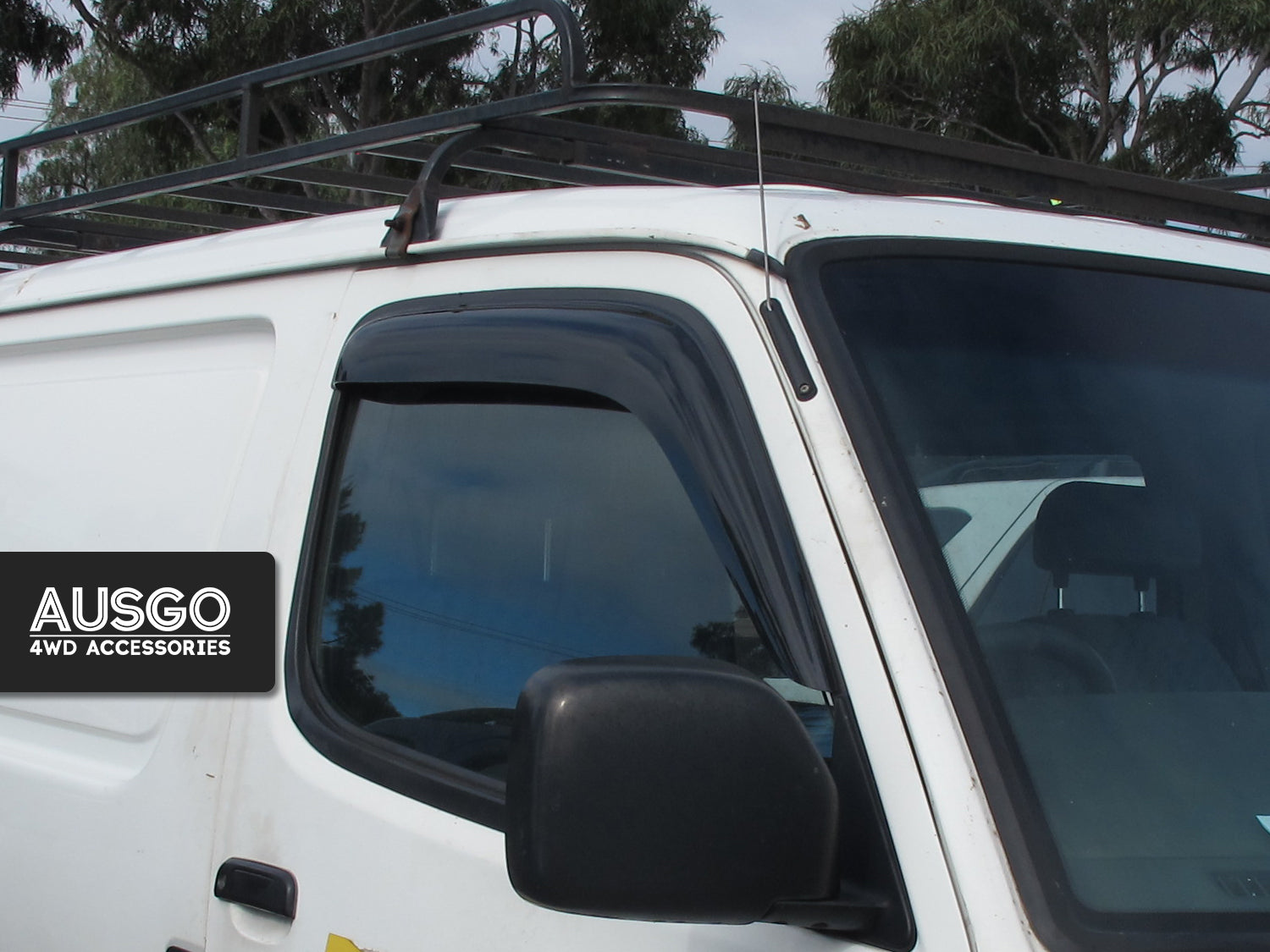 Monsoon Weather Shields for Toyota Hiace 1990-2005